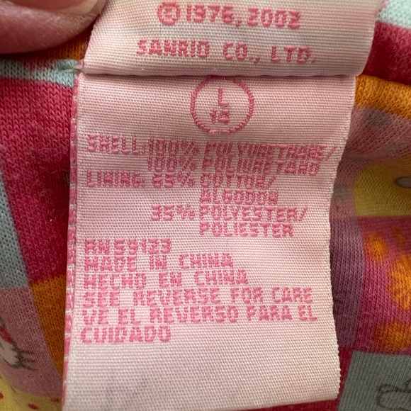 Sanrio Hello Kitty Girls Raincoat - Picture 4 of 5